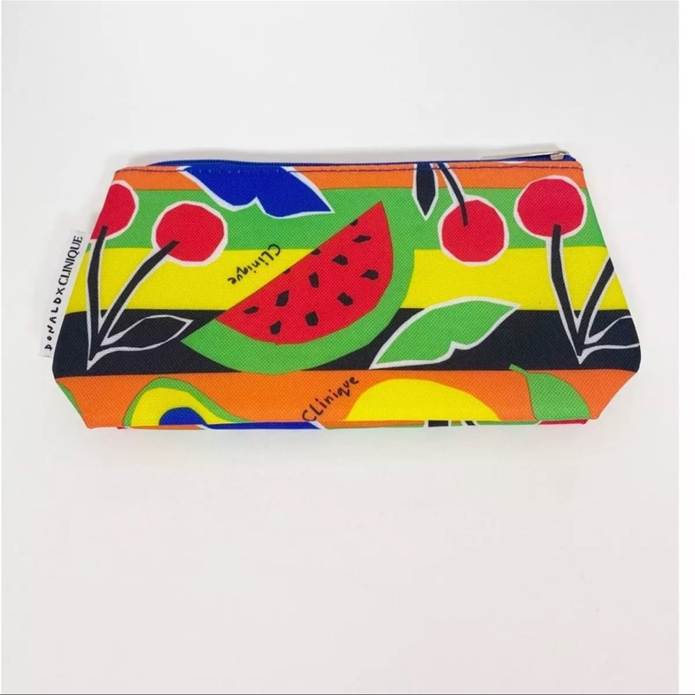 Donald x Clinique Colorful Fruit Pouch